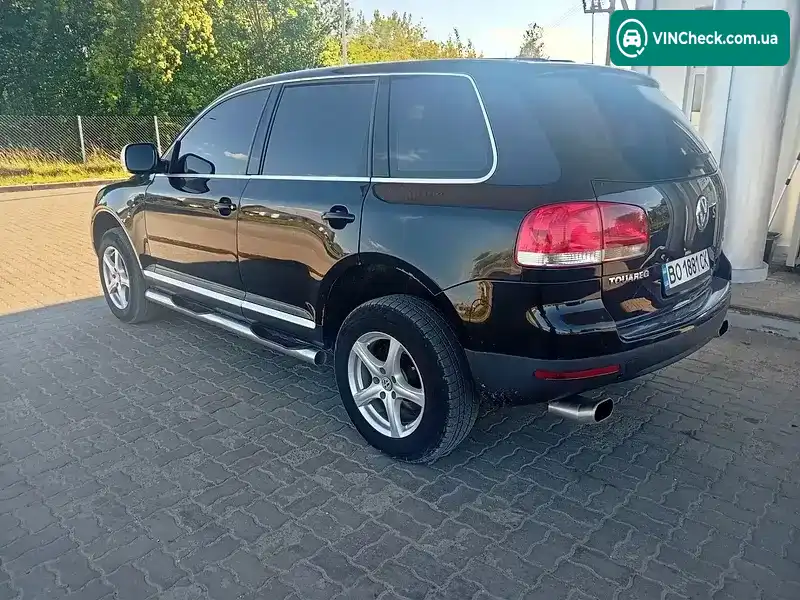 Volkswagen Touareg 2005, фото з оголошення 1 з 20, VIN WVGZZZ7LZ6D009141