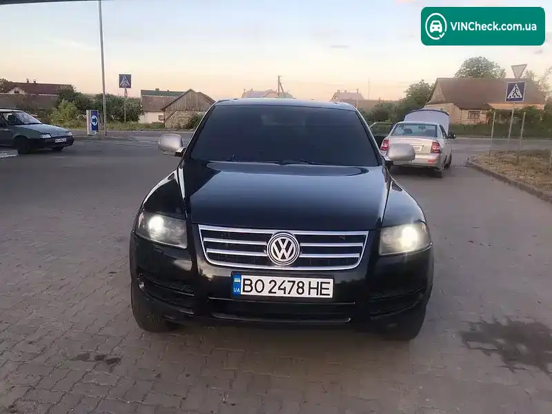 Volkswagen Touareg 2005, фото з оголошення 2 з 20, VIN WVGZZZ7LZ6D009141