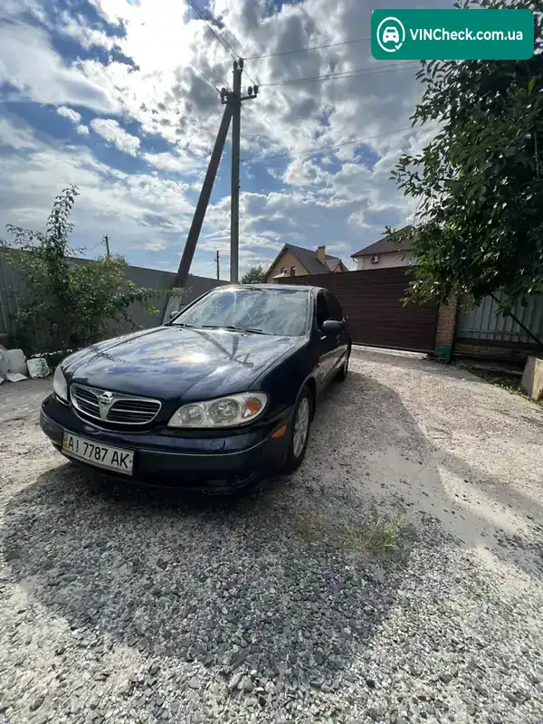 Nissan Maxima 2002, фото з оголошення 1 з 20, VIN JN1CAUA33U0071829