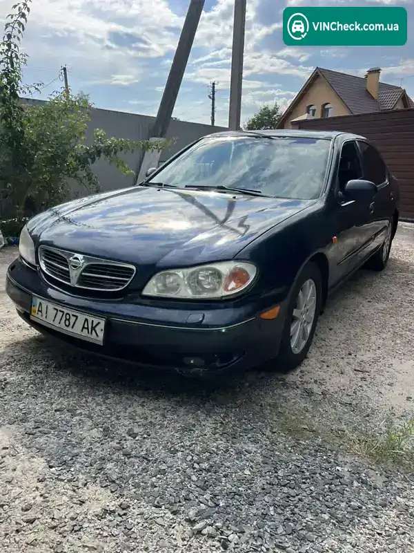 Nissan Maxima 2002, фото з оголошення 2 з 20, VIN JN1CAUA33U0071829