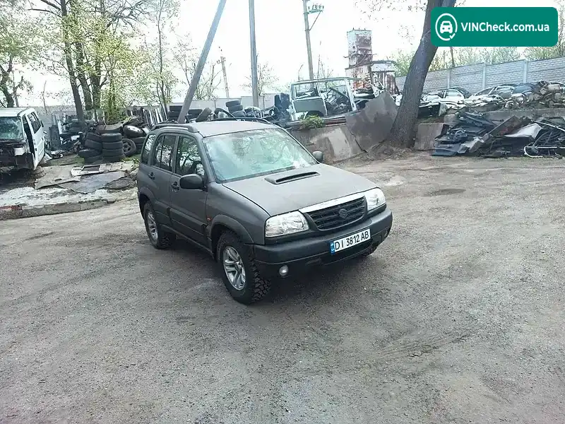 Suzuki Grand Vitara 2005, фото з оголошення 1 з 4, VIN JSAFTL52V00253739