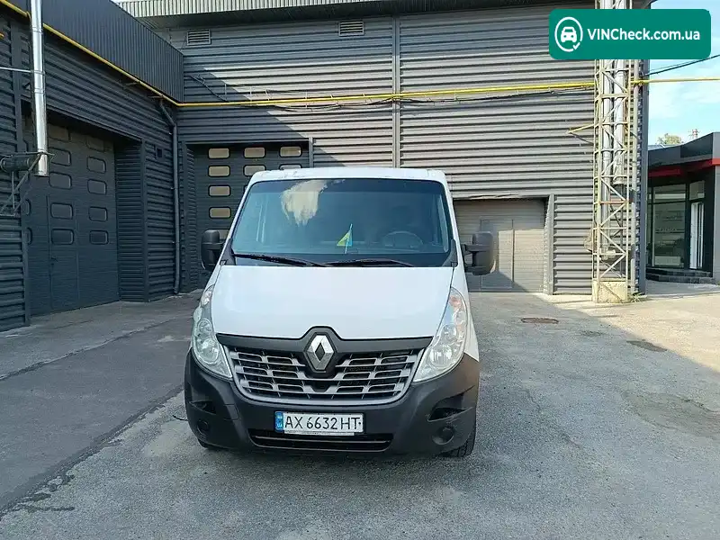 Renault Master 2019, фото з оголошення 1 з 20, VIN VF1MAFESA63704563