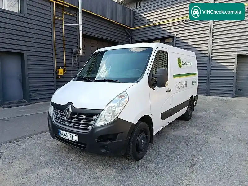 Renault Master 2019, фото з оголошення 2 з 20, VIN VF1MAFESA63704563