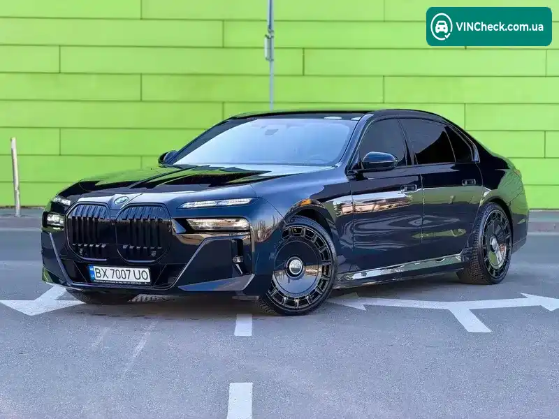 BMW i7 2024, фото з оголошення 1 з 21, VIN WBY53EJ07RCP60686