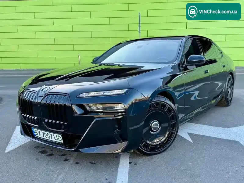 BMW i7 2024, фото з оголошення 2 з 21, VIN WBY53EJ07RCP60686