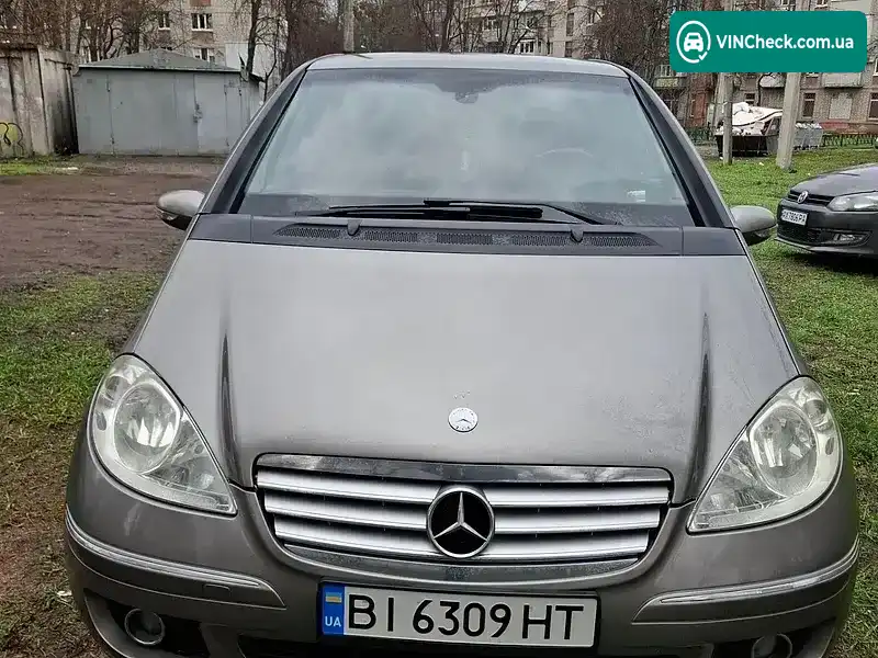 Mercedes-Benz A-Class 2005, фото з оголошення 1 з 20, VIN WDD1690071J169684