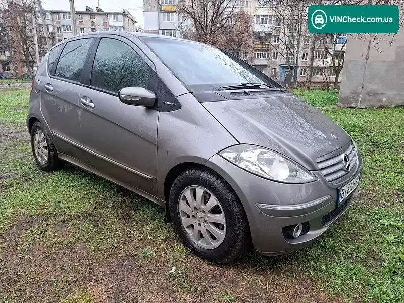 Mercedes-Benz A-Class 2005, фото з оголошення 2 з 20, VIN WDD1690071J169684