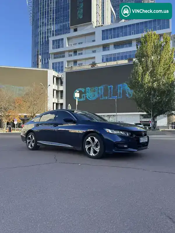 Honda Accord 2019, фото з оголошення 1 з 8, VIN 1HGCV1F46KA080076