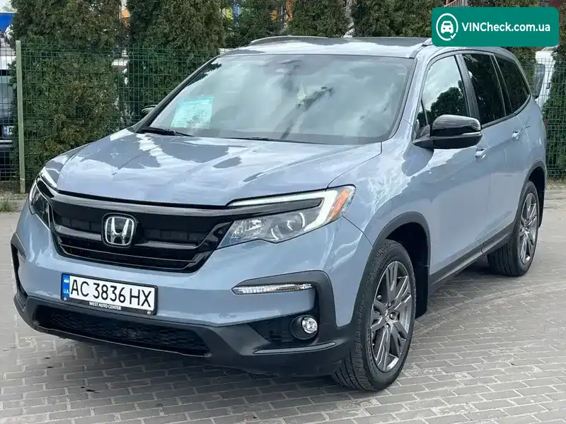 Honda Pilot 2022, фото з оголошення 1 з 21, VIN 5FNYF5H32NB025066