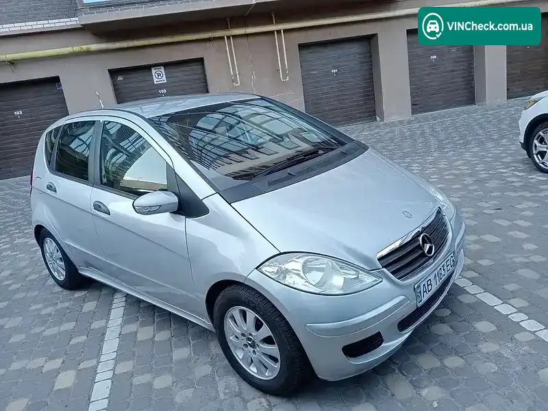 Mercedes-Benz A-Class 2006, фото з оголошення 1 з 12, VIN WDD1690061J318242