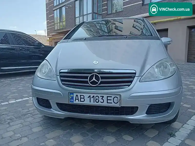 Mercedes-Benz A-Class 2006, фото з оголошення 2 з 12, VIN WDD1690061J318242