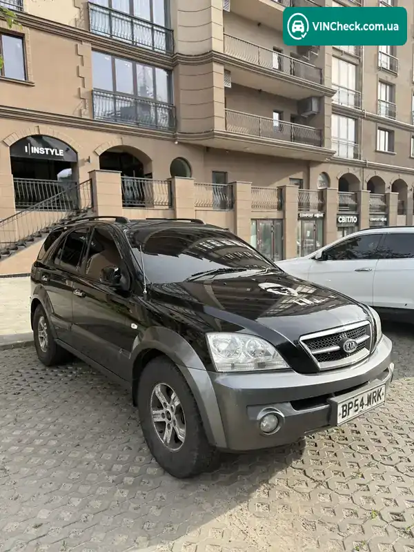 Kia Sorento 2005, фото з оголошення 1 з 11, VIN KNEJC521845311753