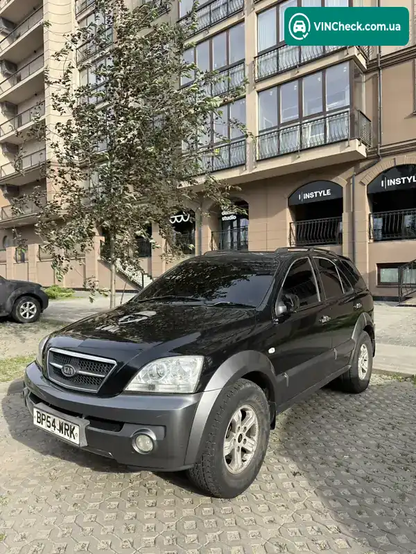 Kia Sorento 2005, фото з оголошення 2 з 11, VIN KNEJC521845311753