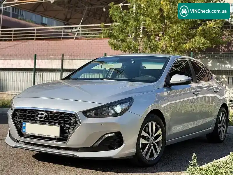 Hyundai i30 2018, фото з оголошення 1 з 20, VIN TMAH5H13GKJ010730