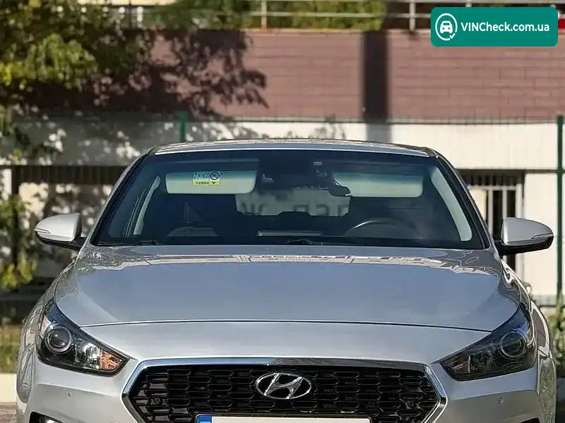 Hyundai i30 2018, фото з оголошення 2 з 20, VIN TMAH5H13GKJ010730