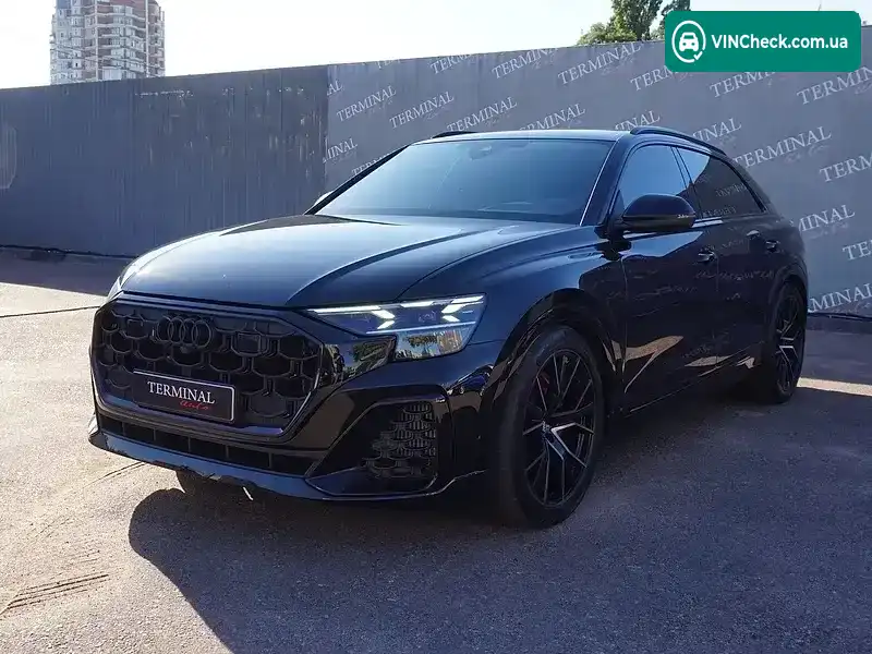 Audi SQ8 2024, фото з оголошення 1 з 20, VIN WAUZZZF12RD008315