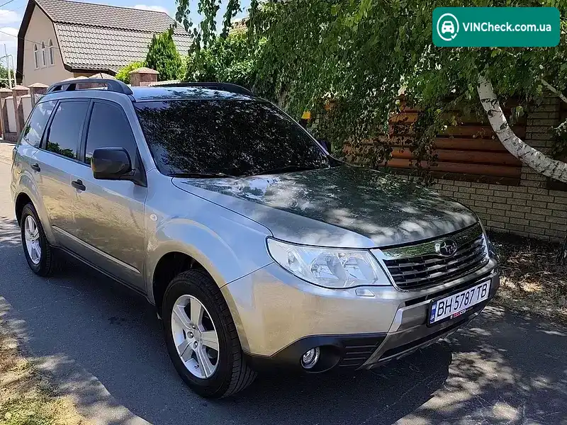 Subaru Forester 2010, фото з оголошення 1 з 9, VIN JF1SH5LW4AG187230