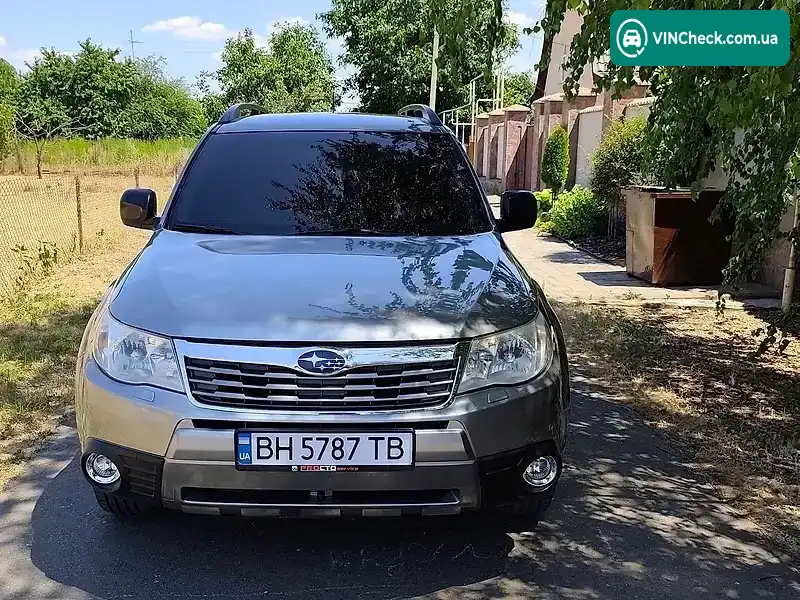 Subaru Forester 2010, фото з оголошення 2 з 9, VIN JF1SH5LW4AG187230