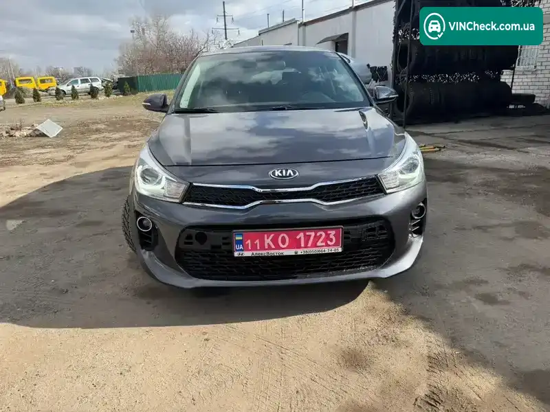 Kia Rio 2017, фото з оголошення 1 з 11, VIN KNADC514BH6024536