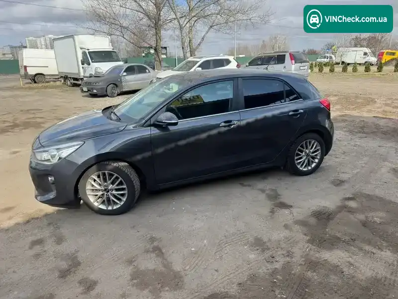 Kia Rio 2017, фото з оголошення 2 з 11, VIN KNADC514BH6024536