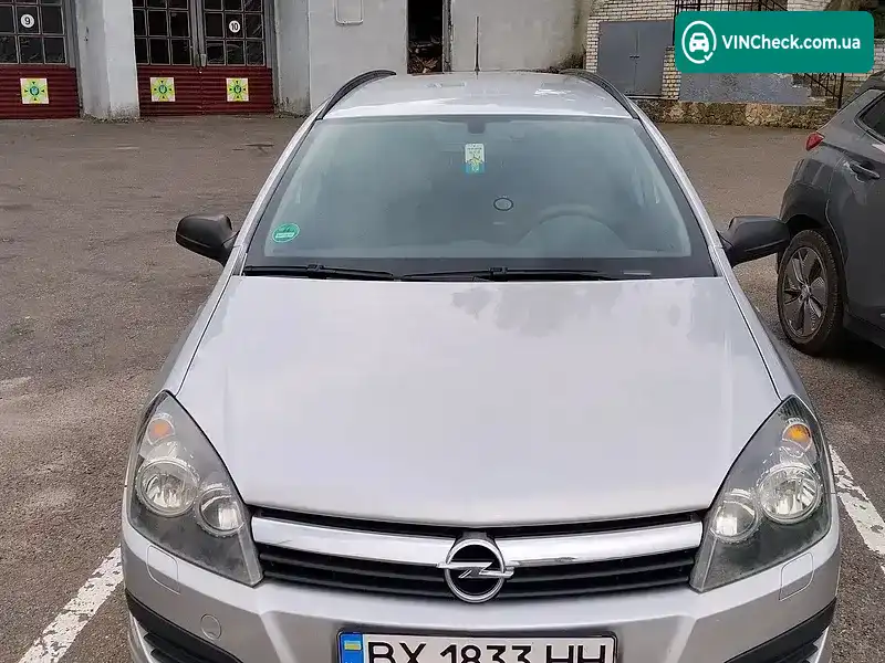 Opel Astra 2006, фото з оголошення 1 з 12, VIN W0L0AHL3572072690