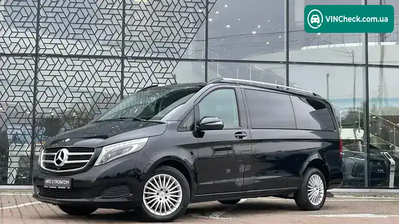 Mercedes-Benz V-Class 2018, фото з оголошення 1 з 14, VIN WDF44781313554341