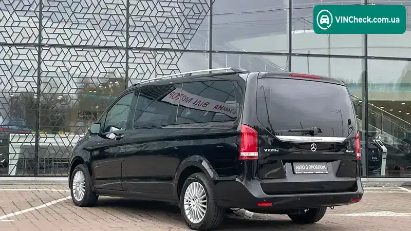 Mercedes-Benz V-Class 2018, фото з оголошення 2 з 14, VIN WDF44781313554341