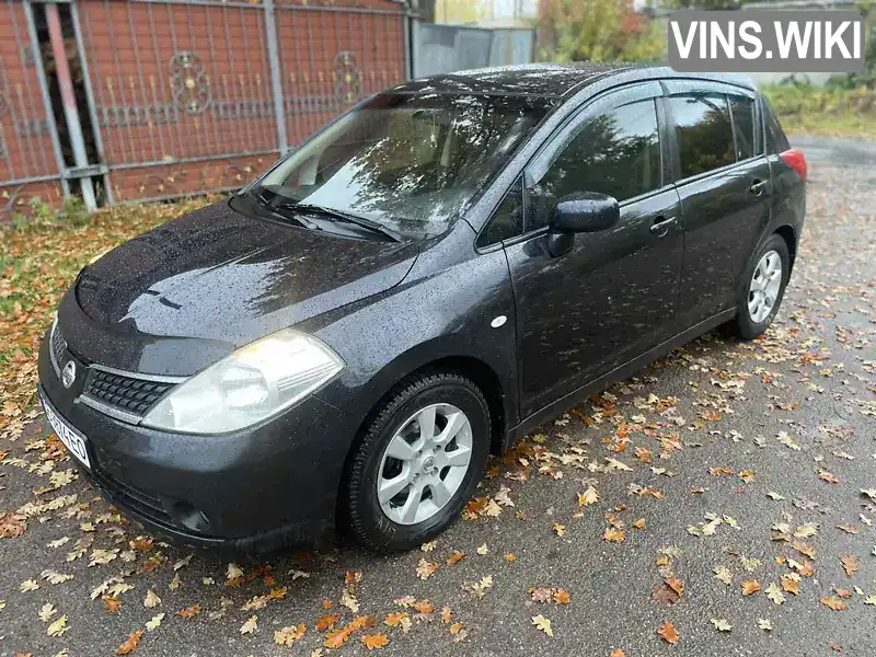 Nissan TIIDA 2008, фото з оголошення 1 з 20, VIN JN1CC13C68T016524