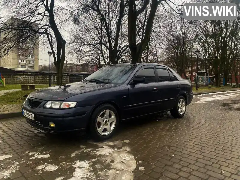 Mazda 626 1998, фото з оголошення 1 з 9, VIN JMZGF12R201207184