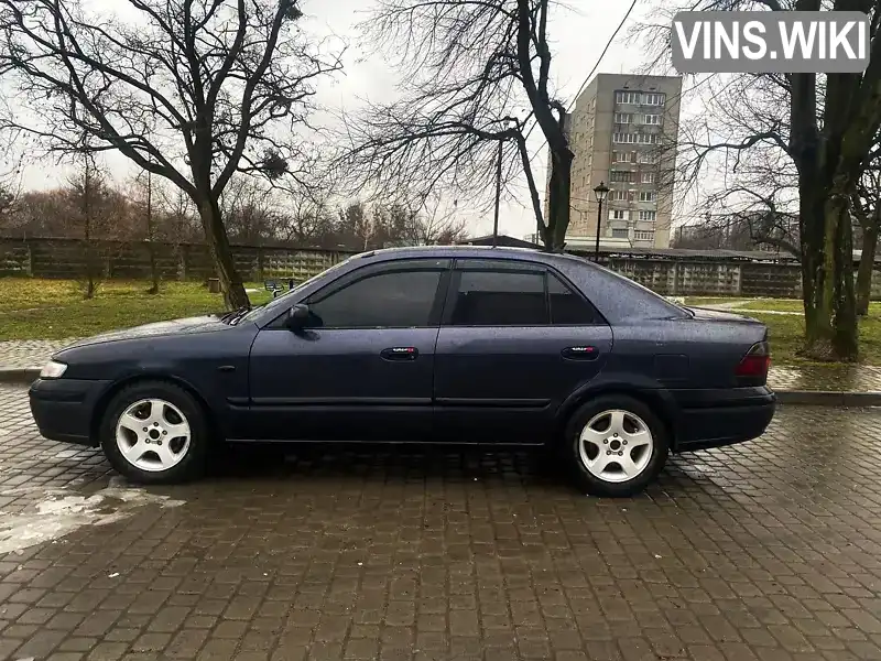 Mazda 626 1998, фото з оголошення 2 з 9, VIN JMZGF12R201207184