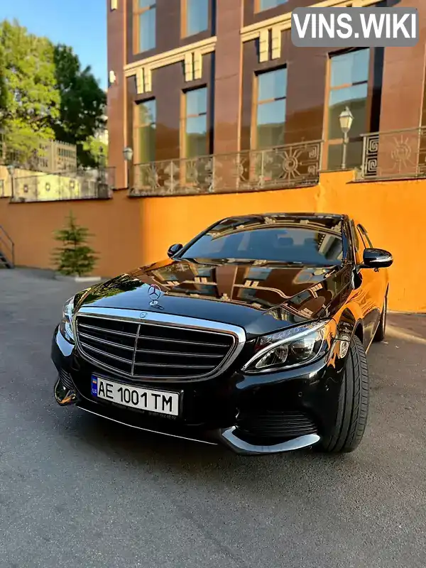 Mercedes-Benz C-Class 2016, фото з оголошення 1 з 18, VIN WDD2050401R088114