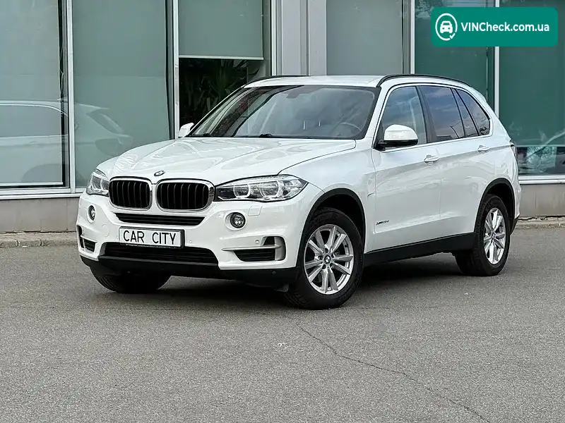 BMW X5 2018, фото з оголошення 1 з 20, VIN WBALS010600Z87433