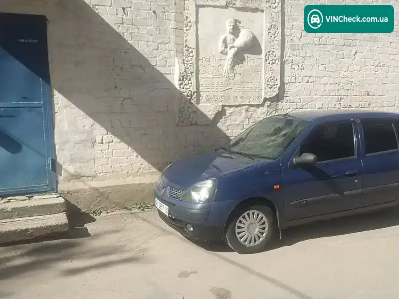 Renault Clio 2003, фото з оголошення 1 з 11, VIN VF1LB03C528903898