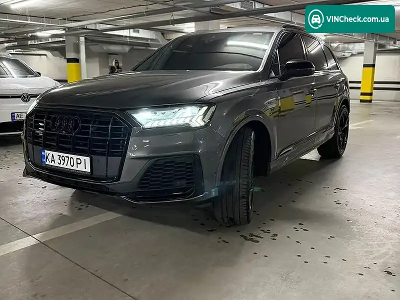 Audi Q7 2020, фото з оголошення 1 з 20, VIN WA1LJAF79LD011445