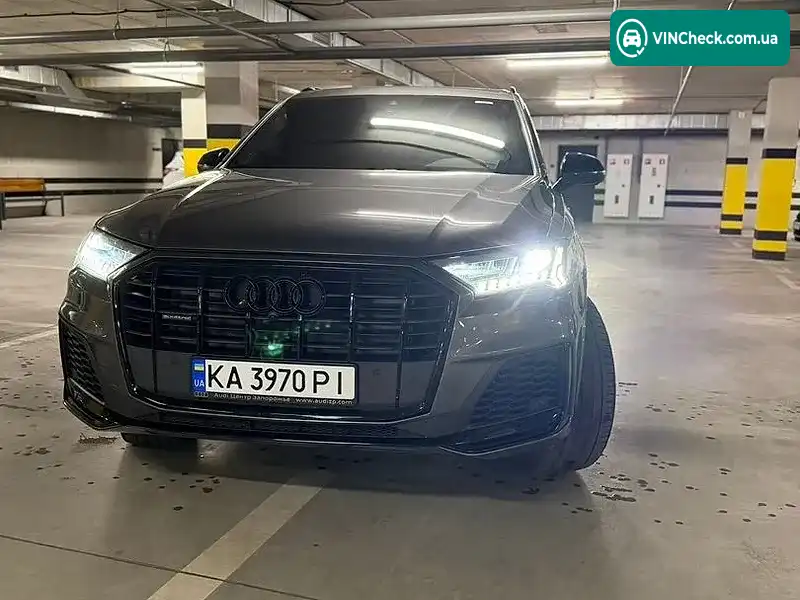 Audi Q7 2020, фото з оголошення 2 з 20, VIN WA1LJAF79LD011445