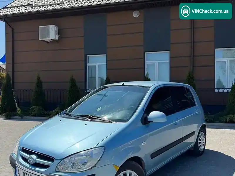 Hyundai Getz 2006, фото з оголошення 1 з 21, VIN KMHBT51DP6U569774