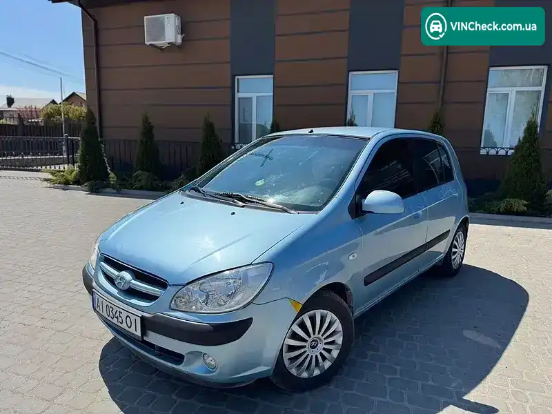 Hyundai Getz 2006, фото з оголошення 2 з 21, VIN KMHBT51DP6U569774