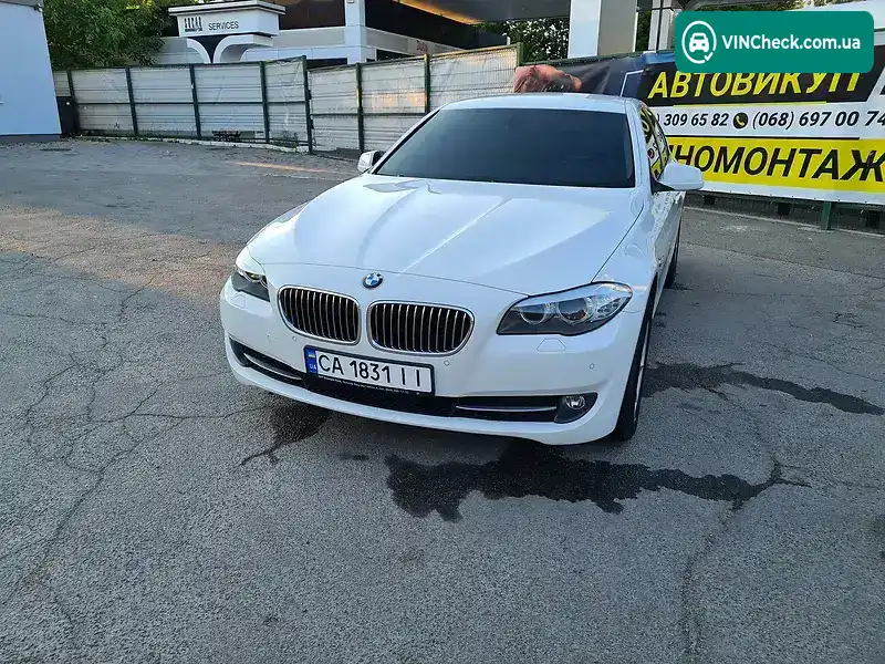BMW 5 Series 2010, фото з оголошення 1 з 15, VIN WBAFP31000C502430