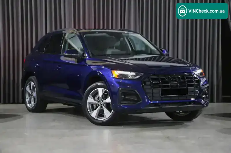 Audi Q5 2024, фото з оголошення 1 з 21, VIN WA1BBAFY6R2063895