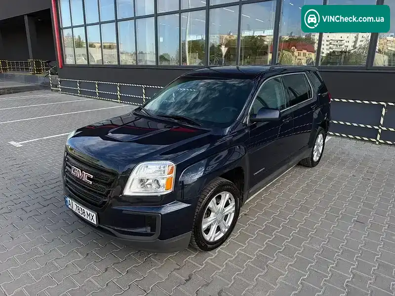 GMC Terrain 2016, фото з оголошення 1 з 21, VIN 2GKALMEK5H6169015