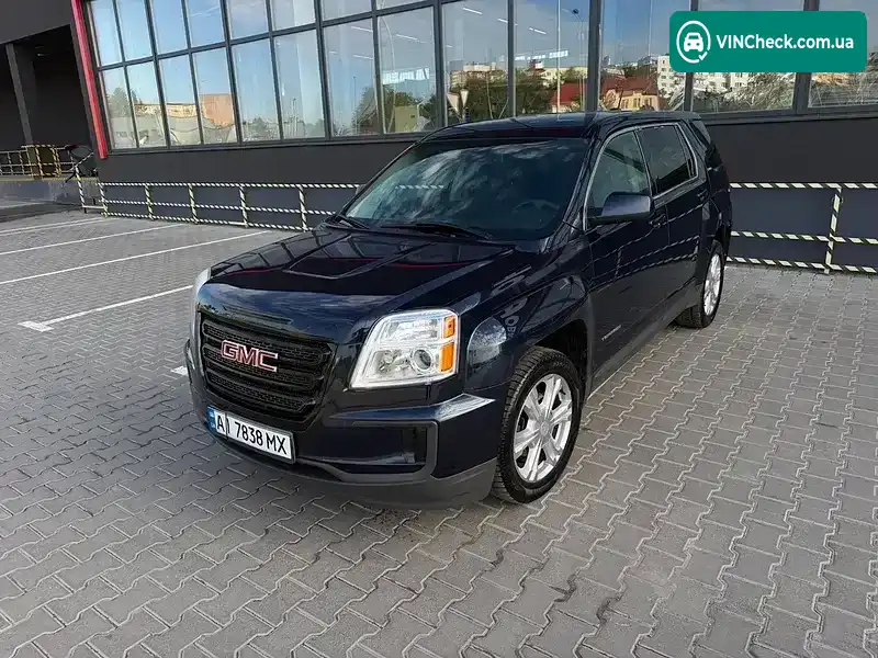 GMC Terrain 2016, фото з оголошення 2 з 21, VIN 2GKALMEK5H6169015