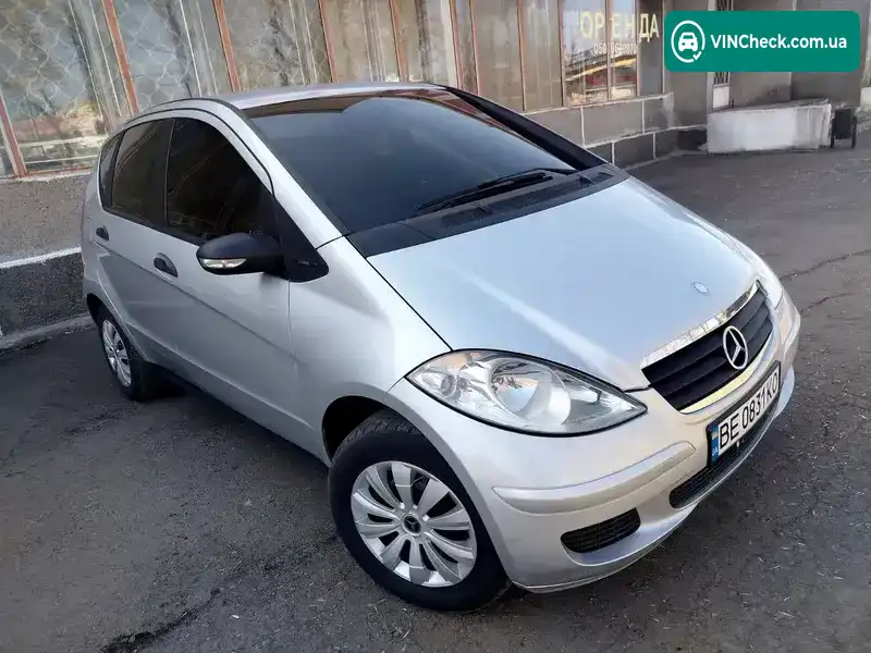 Mercedes-Benz A-Class 2004, фото з оголошення 1 з 21, VIN WDD1690061J048183