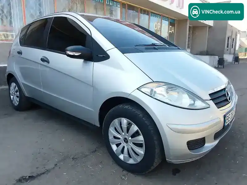 Mercedes-Benz A-Class 2004, фото з оголошення 2 з 21, VIN WDD1690061J048183