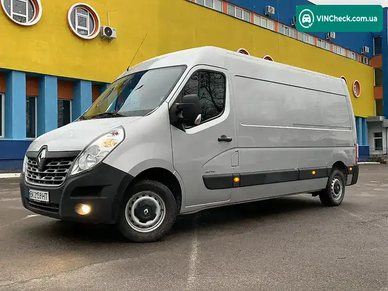 Renault Master 2018, фото з оголошення 1 з 20, VIN VF1MA000560155519