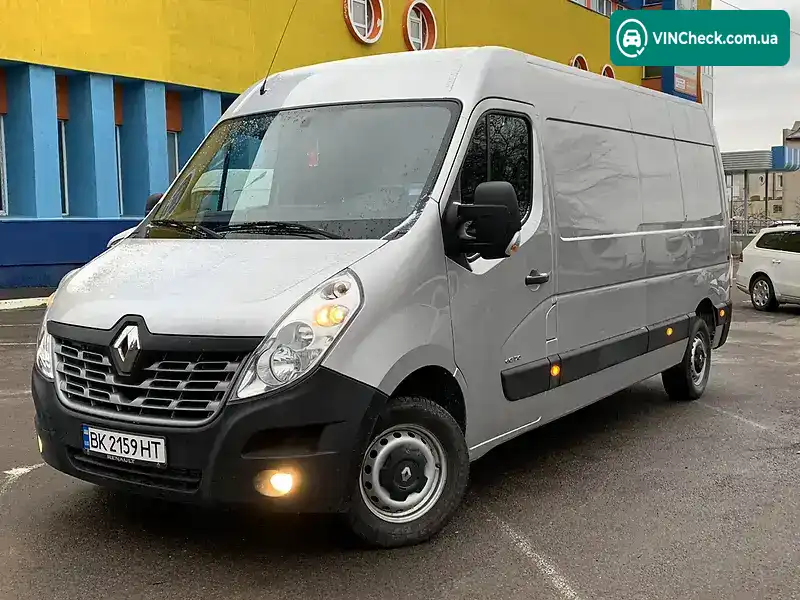 Renault Master 2018, фото з оголошення 2 з 20, VIN VF1MA000560155519
