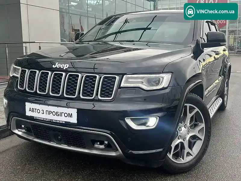 Jeep Grand Cherokee 2021, фото з оголошення 1 з 20, VIN 1C4RJFCM1MC856076