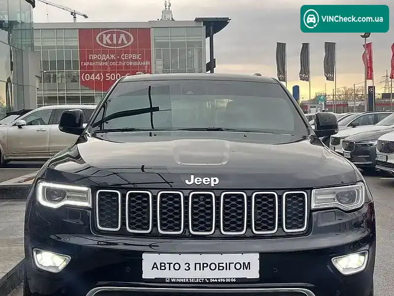 Jeep Grand Cherokee 2021, фото з оголошення 2 з 20, VIN 1C4RJFCM1MC856076