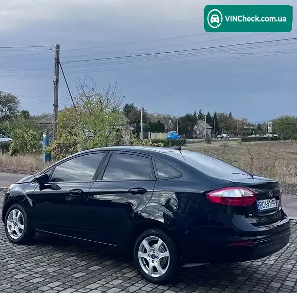 Ford Fiesta 2017, фото з оголошення 2 з 20, VIN 3FADP4BJXHM129159