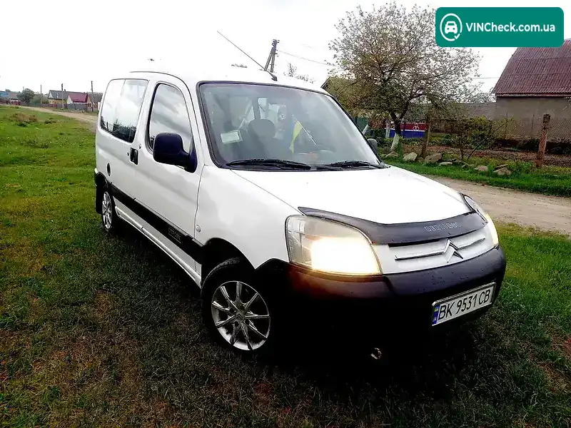 Citroen Berlingo 2004, фото з оголошення 1 з 20, VIN VF7GBWJYB94076002