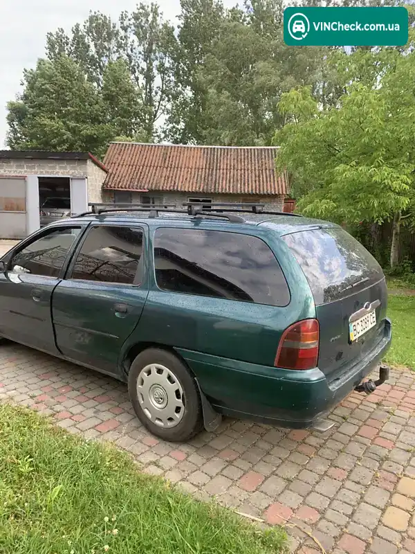 Ford Mondeo 1997, фото з оголошення 1 з 10, VIN WF0AXXGBBAER45697